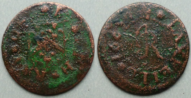 Laxfield, Joseph Ray 1665 farthing